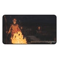 The Fire Still Burns — 12x22 Desk Mat